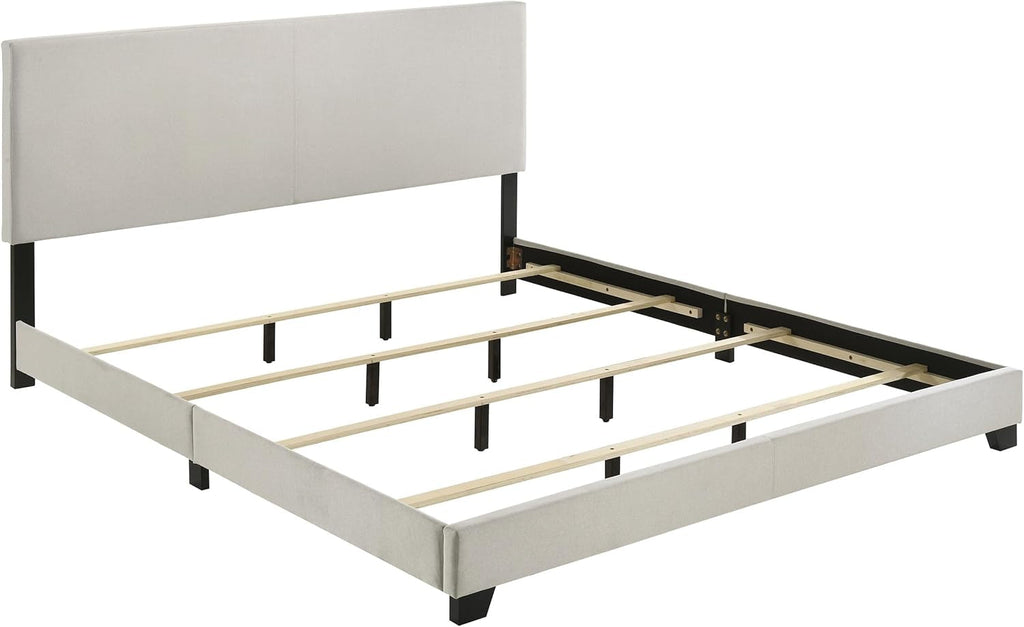 The Cambria Upholstered California King Bed