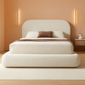 The Delaney Velvet King Bed