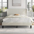 The Sutton Upholstered Queen Bed