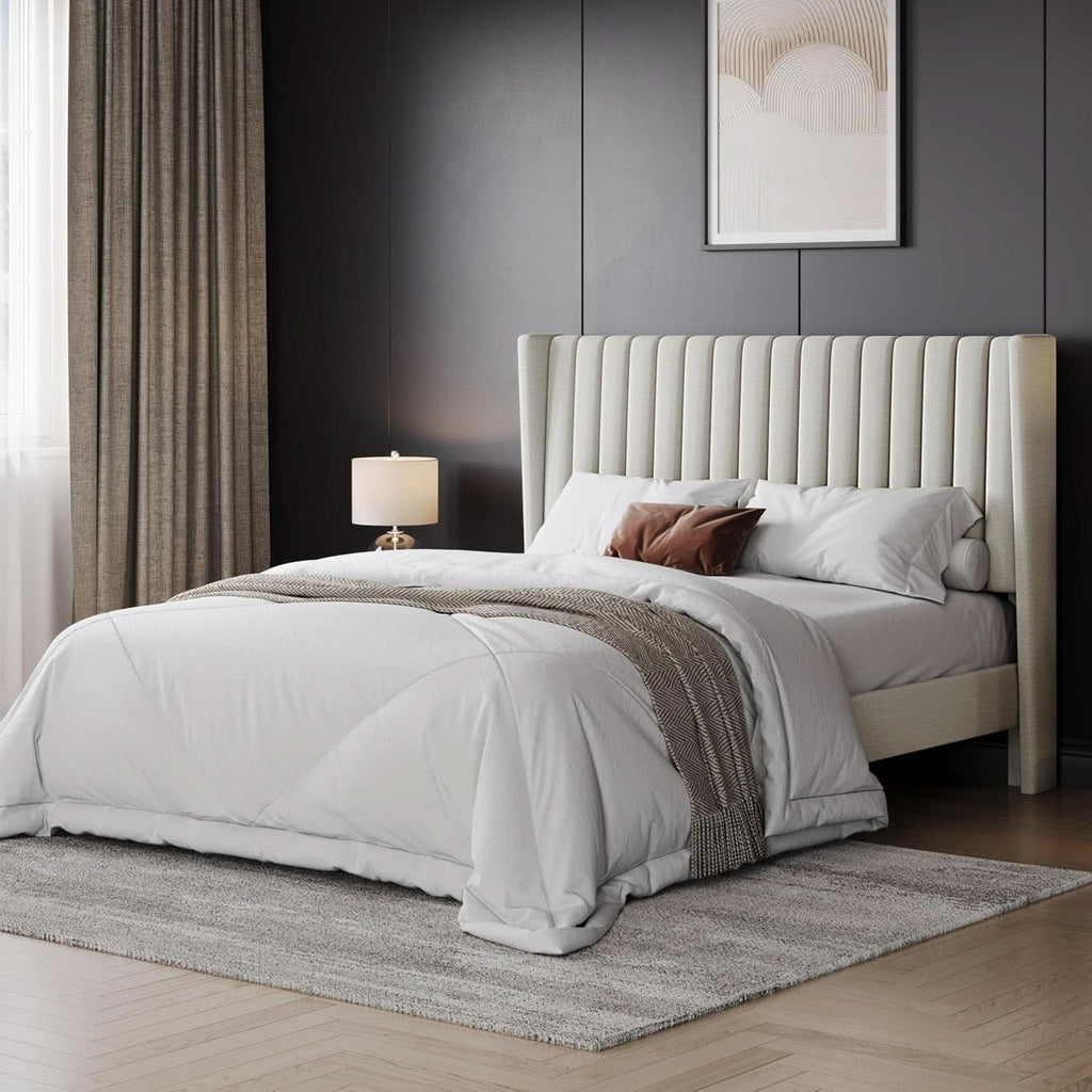 The Sutton Upholstered Queen Bed