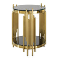 The Noelle Round Side Table