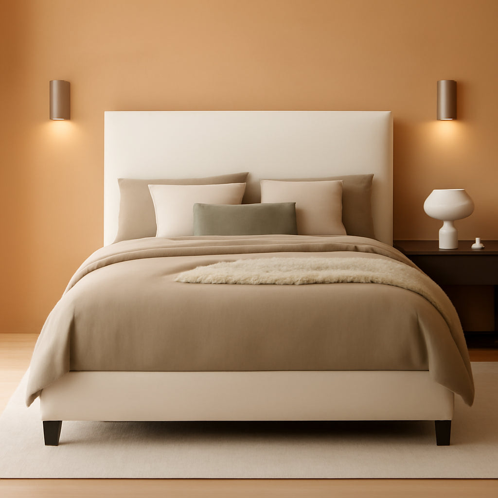 The Cambria Upholstered California King Bed