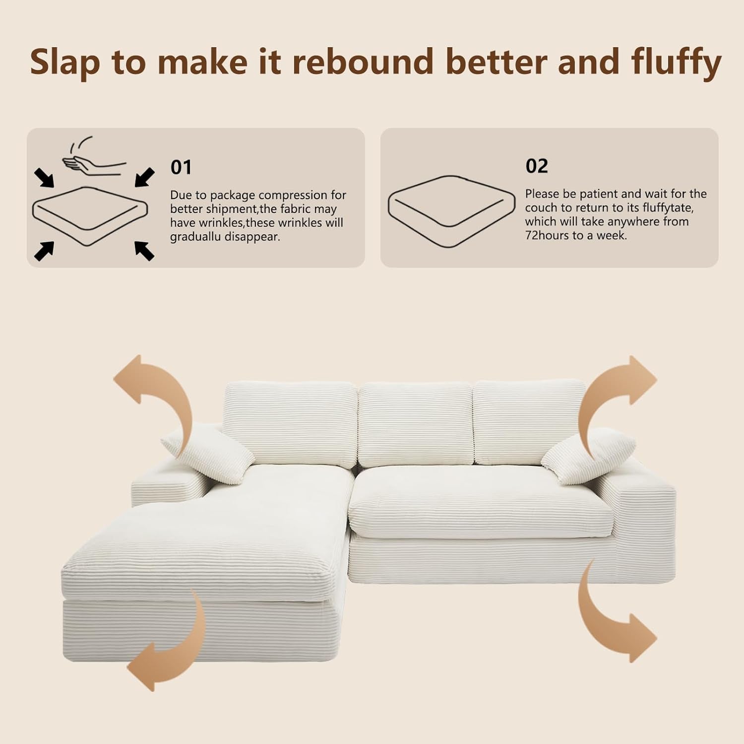 The Sloane Chaise Sectional