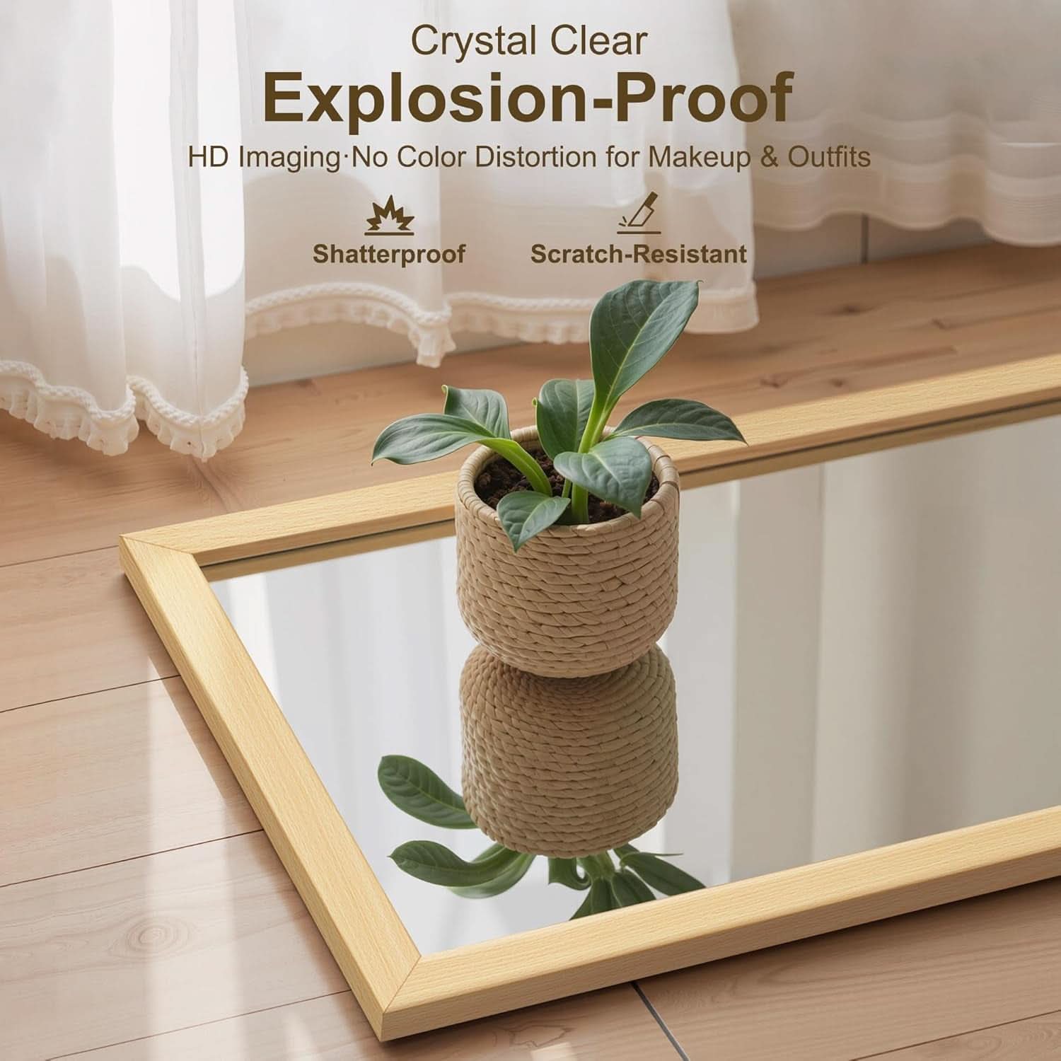 The Elodie Standing Floor Mirror