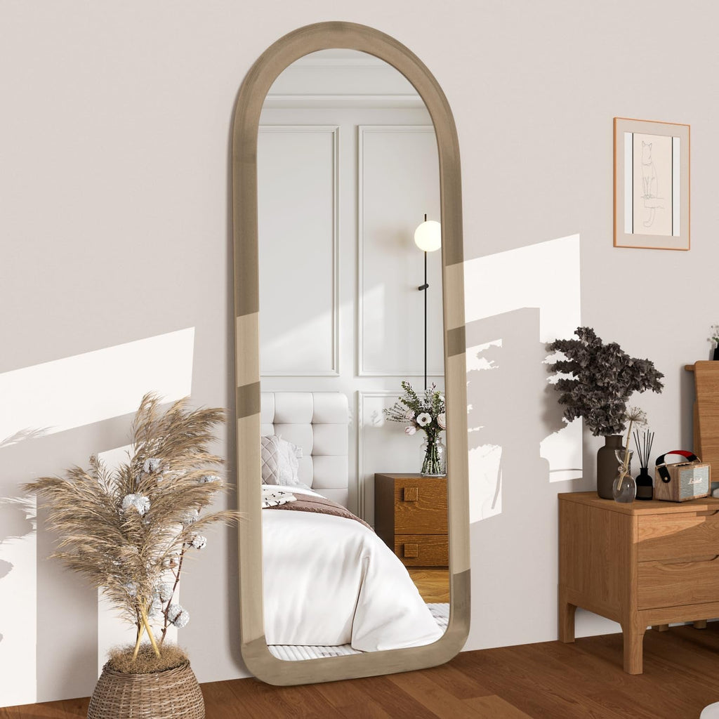 The Aveline Arched Floor Mirror