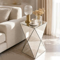 The Isabelle Mirrored Side Table