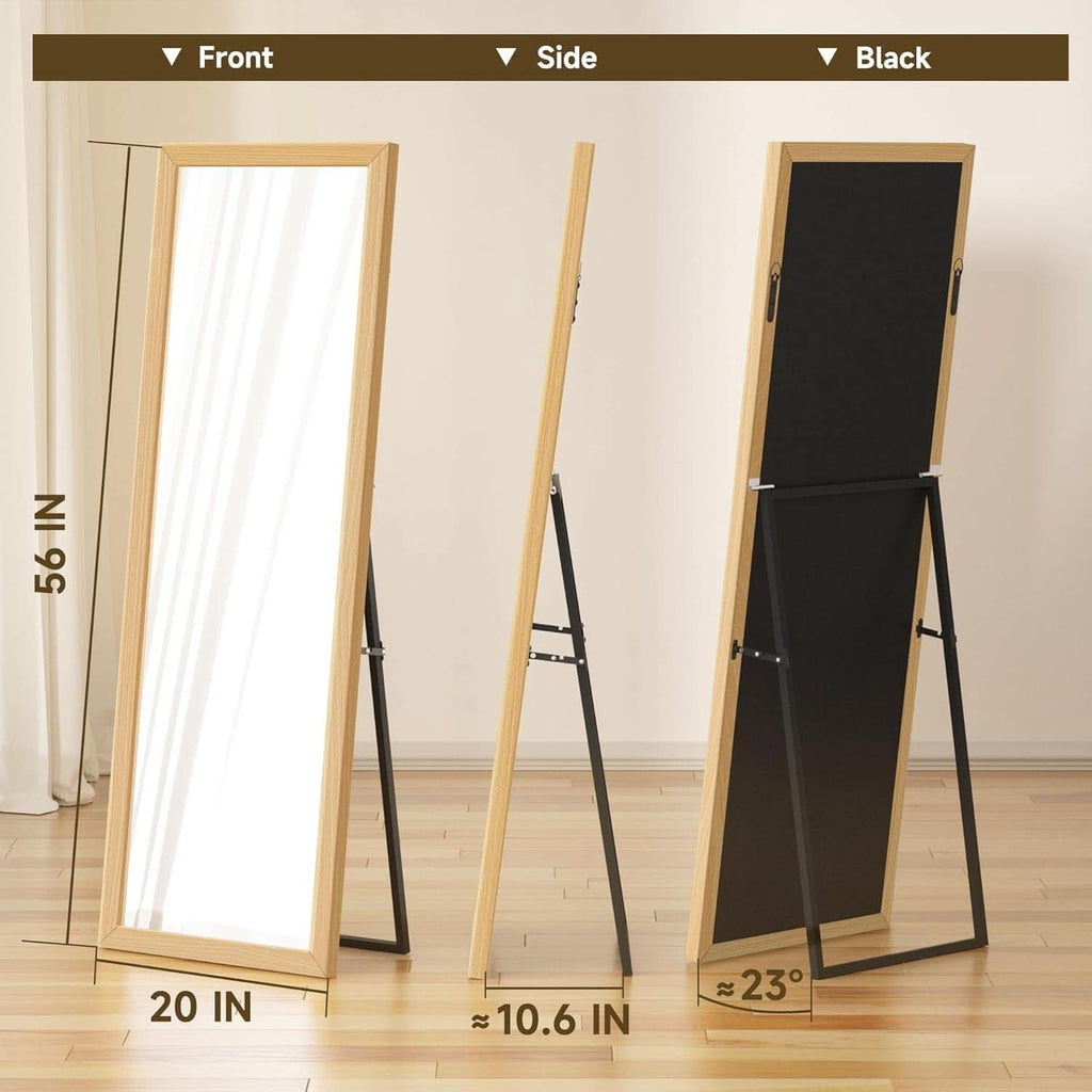 The Elodie Standing Floor Mirror