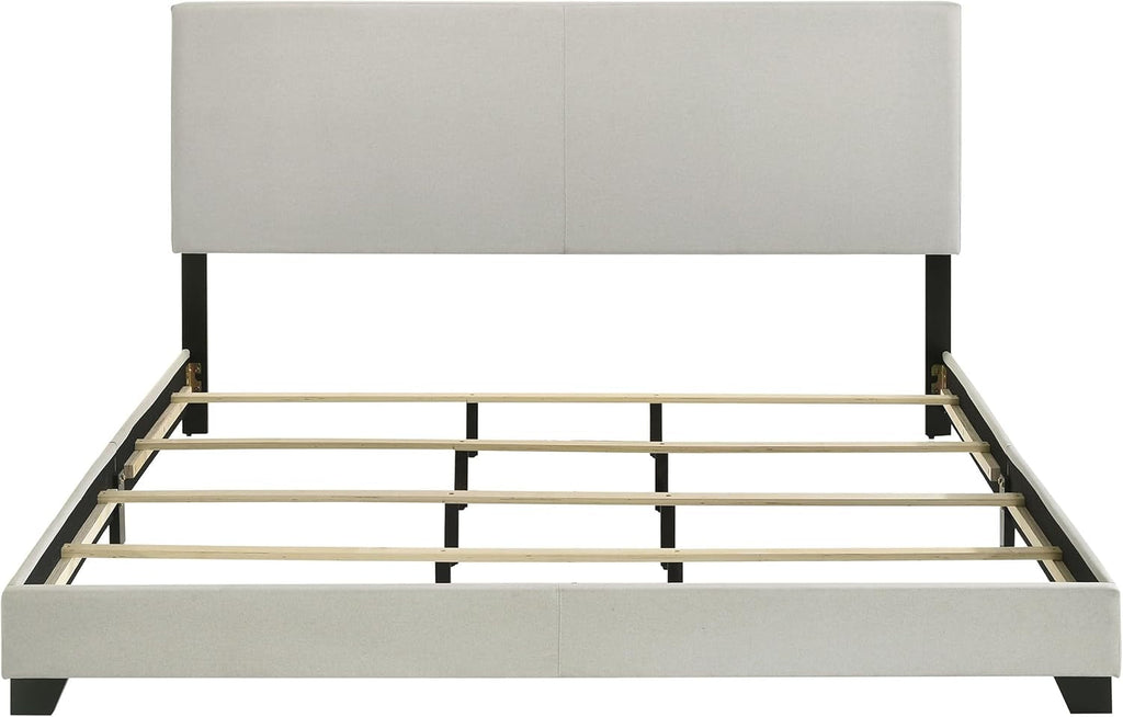 The Cambria Upholstered California King Bed