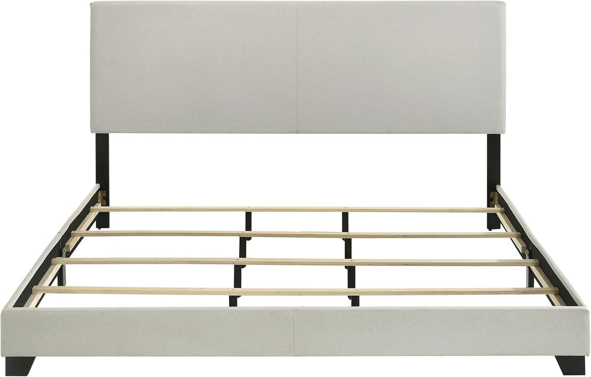 The Cambria Upholstered California King Bed