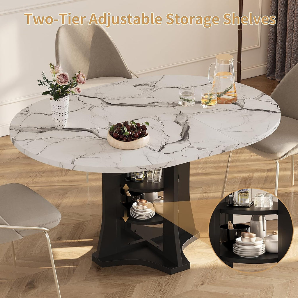 The Marlowe Extendable Dining Table