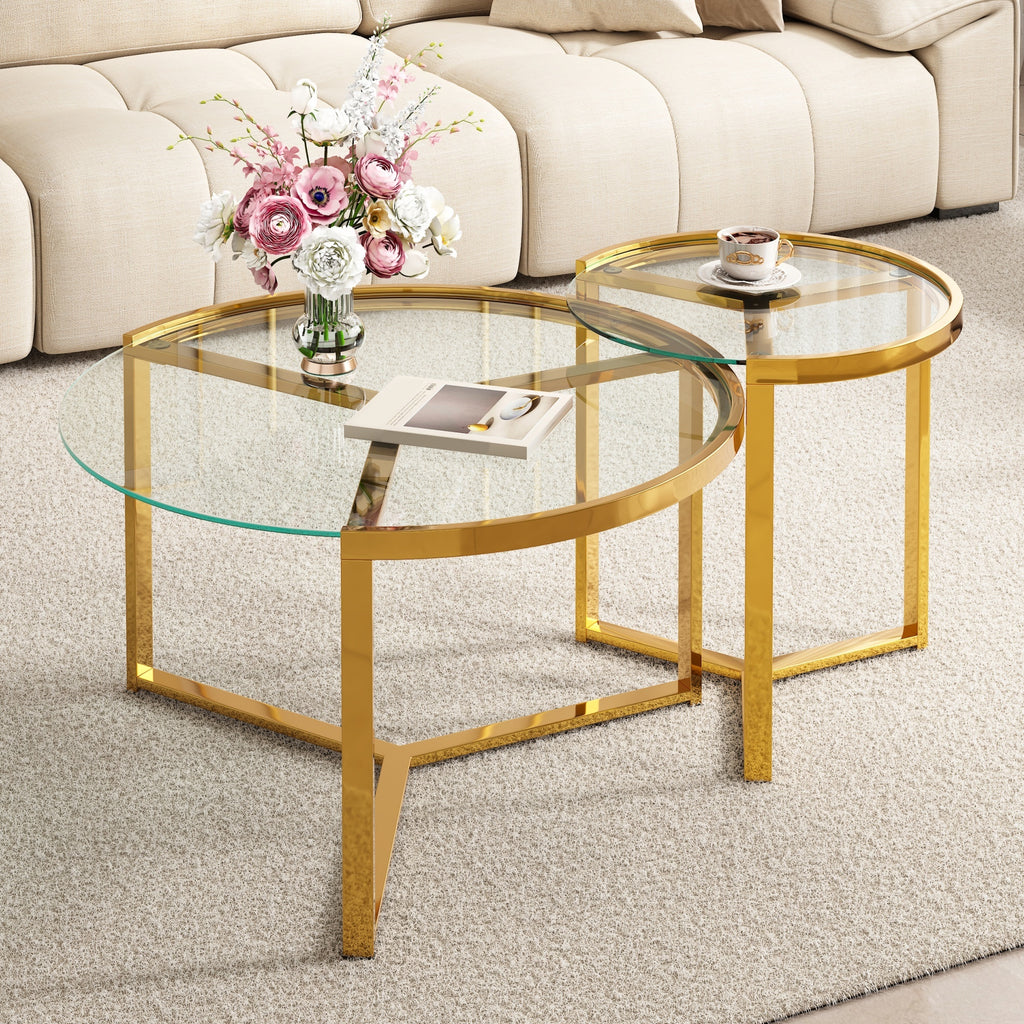 The Celine Nesting Coffee Tables