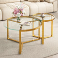 The Celine Nesting Coffee Tables