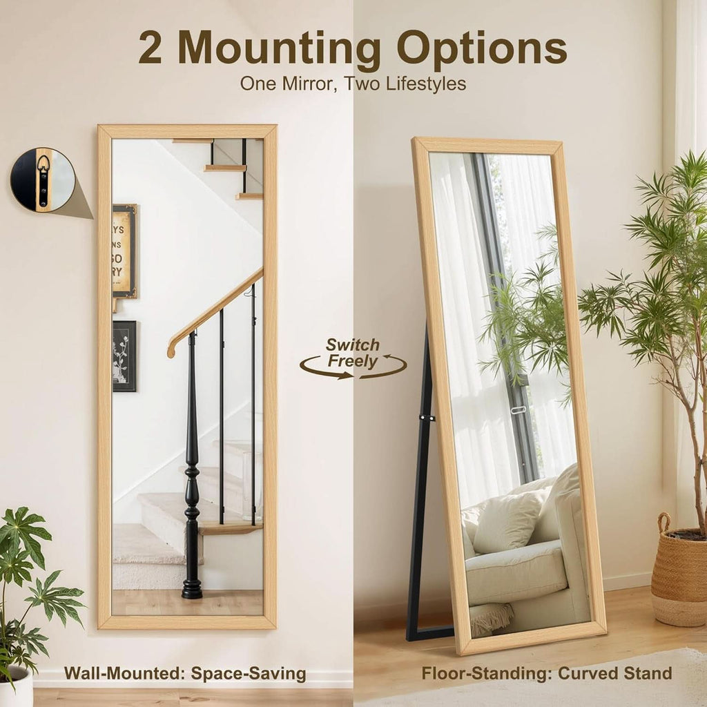 The Elodie Standing Floor Mirror