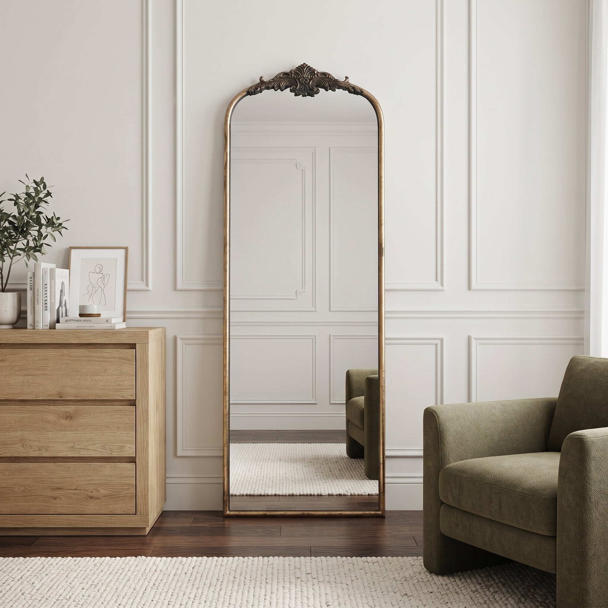 The Vera Arched Mirror