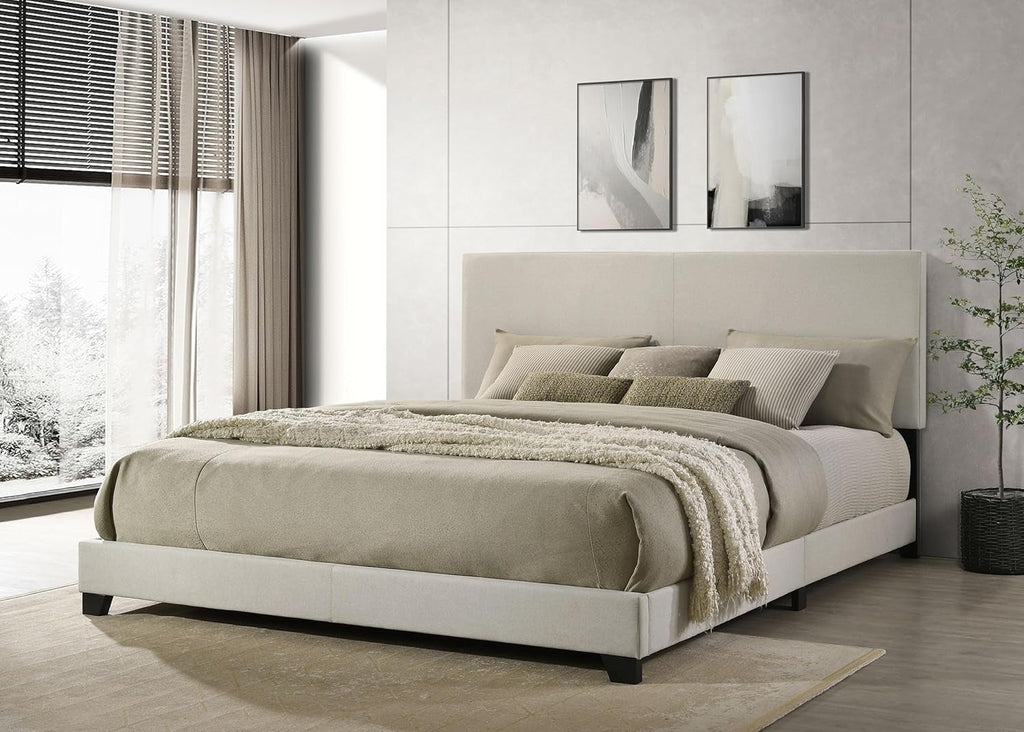 The Cambria Upholstered California King Bed