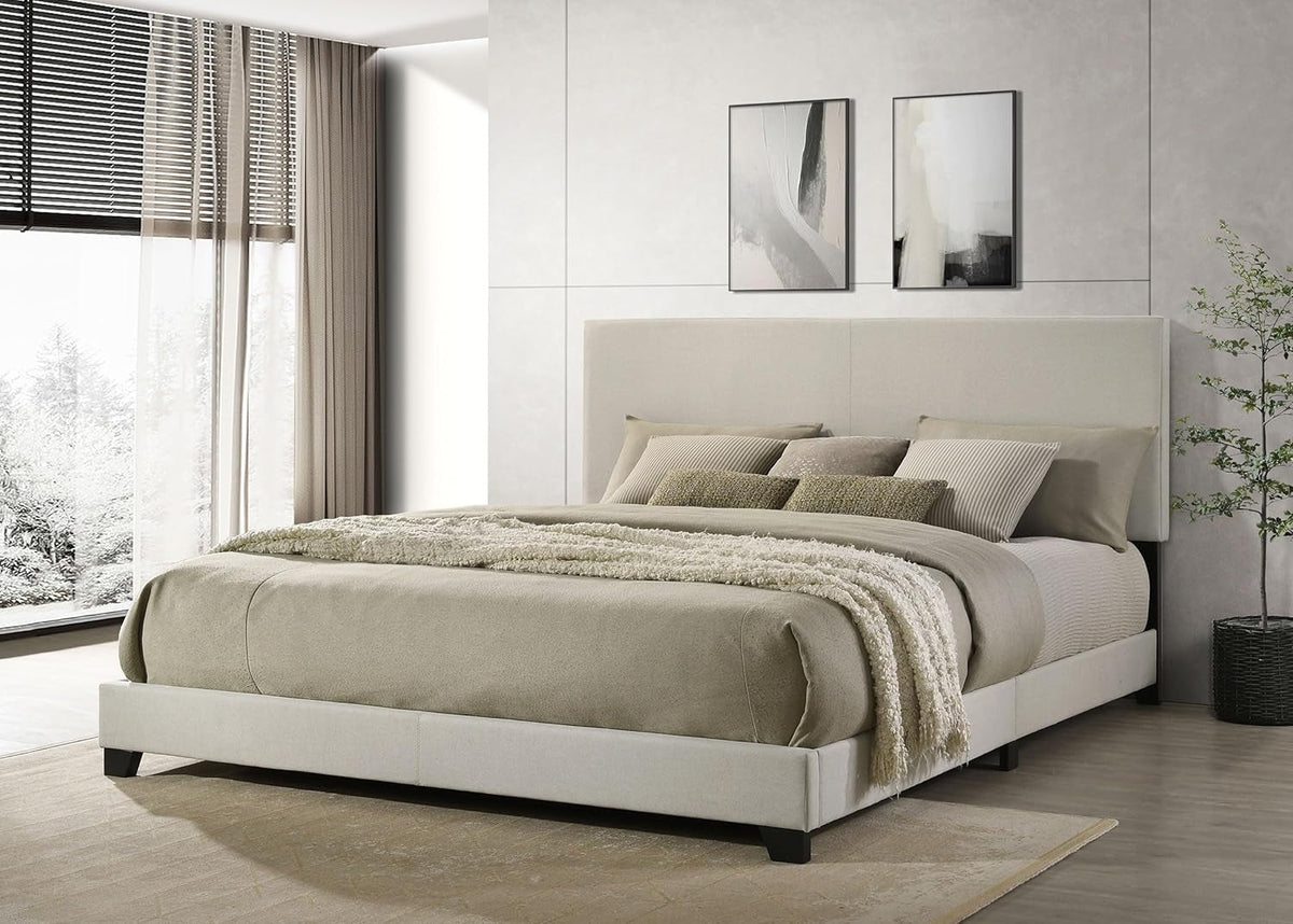 The Cambria Upholstered California King Bed