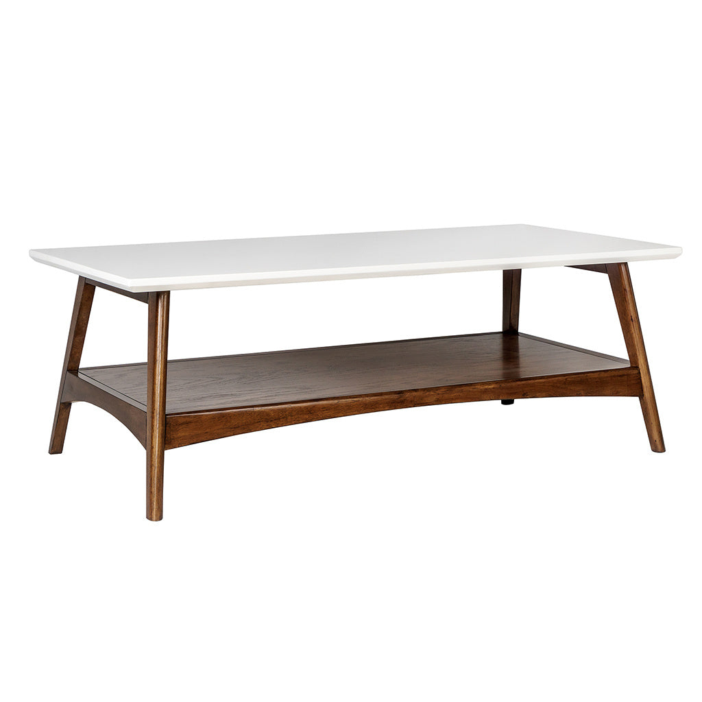 The Parker warm wood coffee table