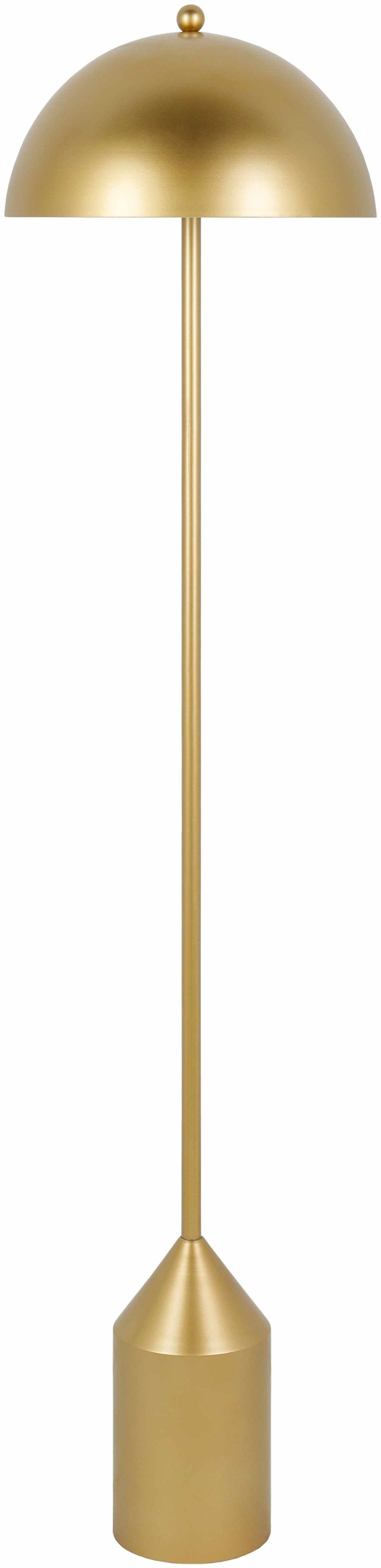Landerneau Gold Floor Lamp-2