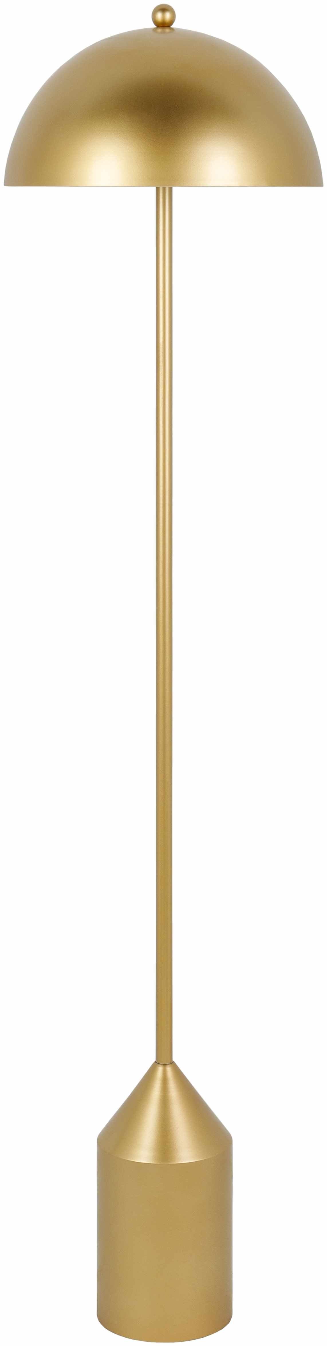 Landerneau Gold Floor Lamp-2