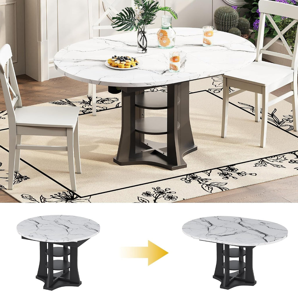 The Marlowe Extendable Dining Table
