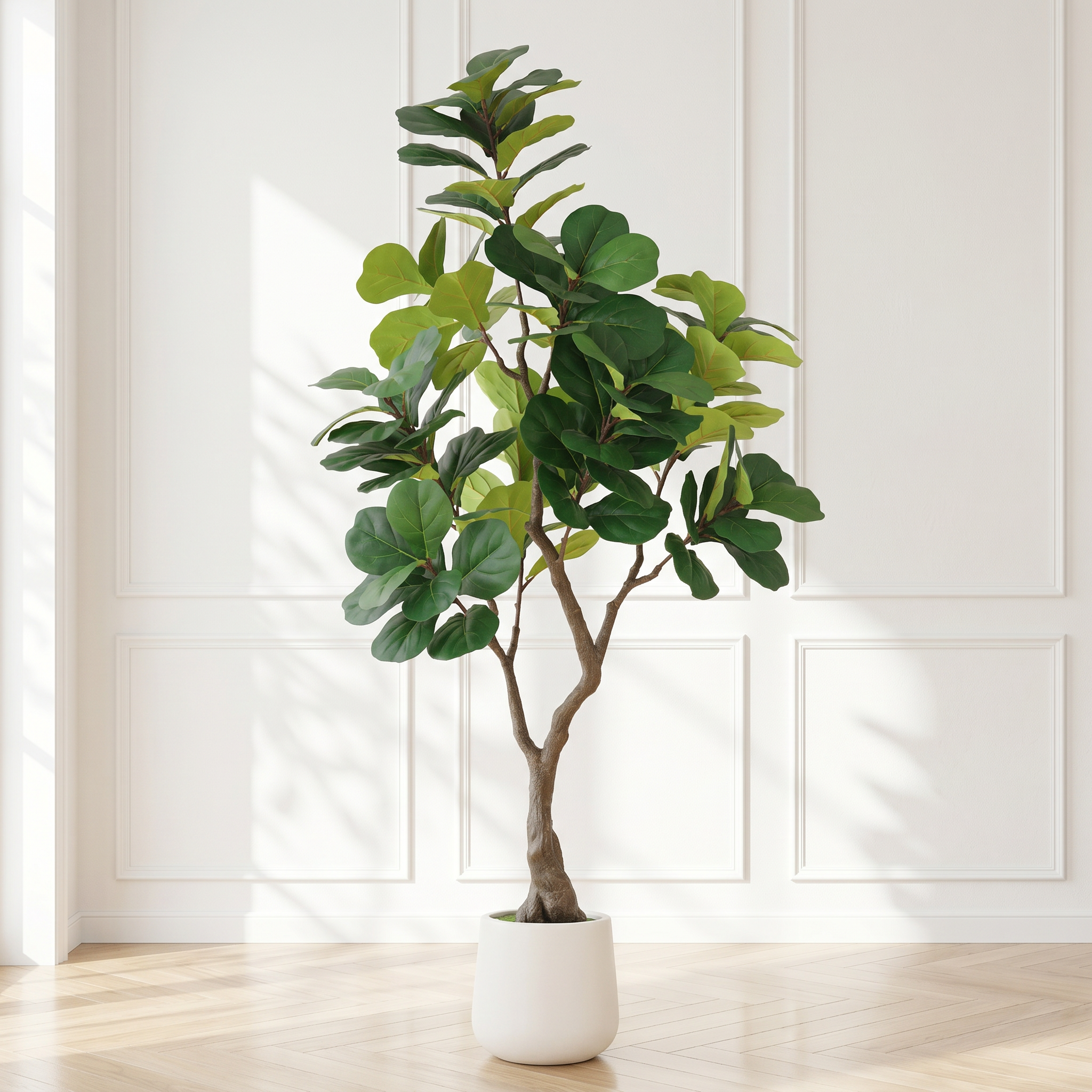 The Linden Faux Fiddle Leaf Fig