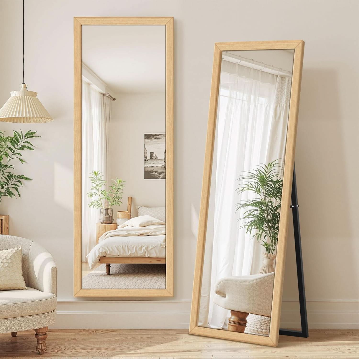 The Elodie Standing Floor Mirror