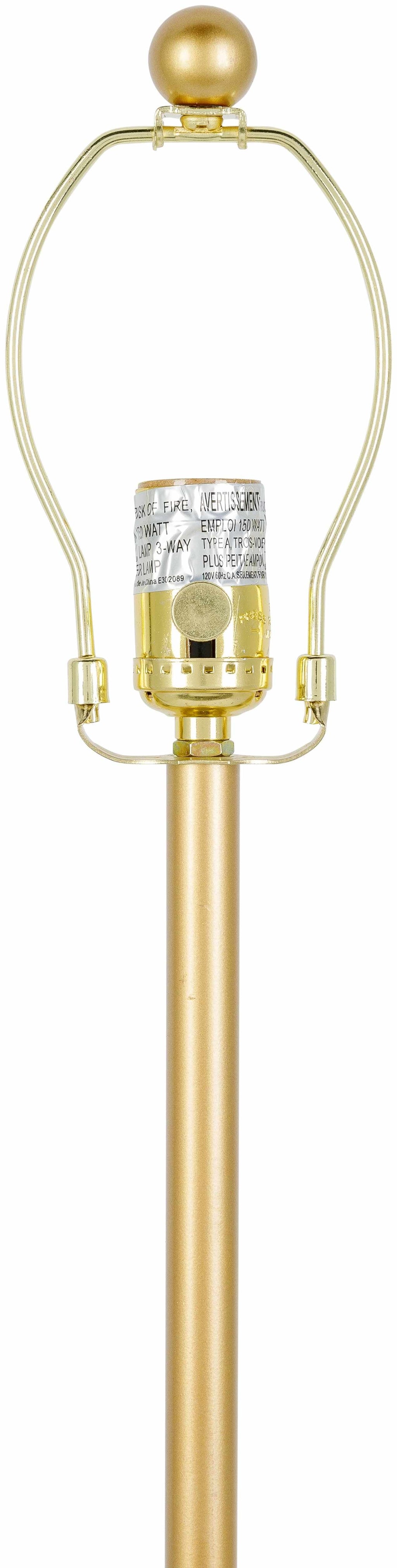 Landerneau Gold Floor Lamp-4