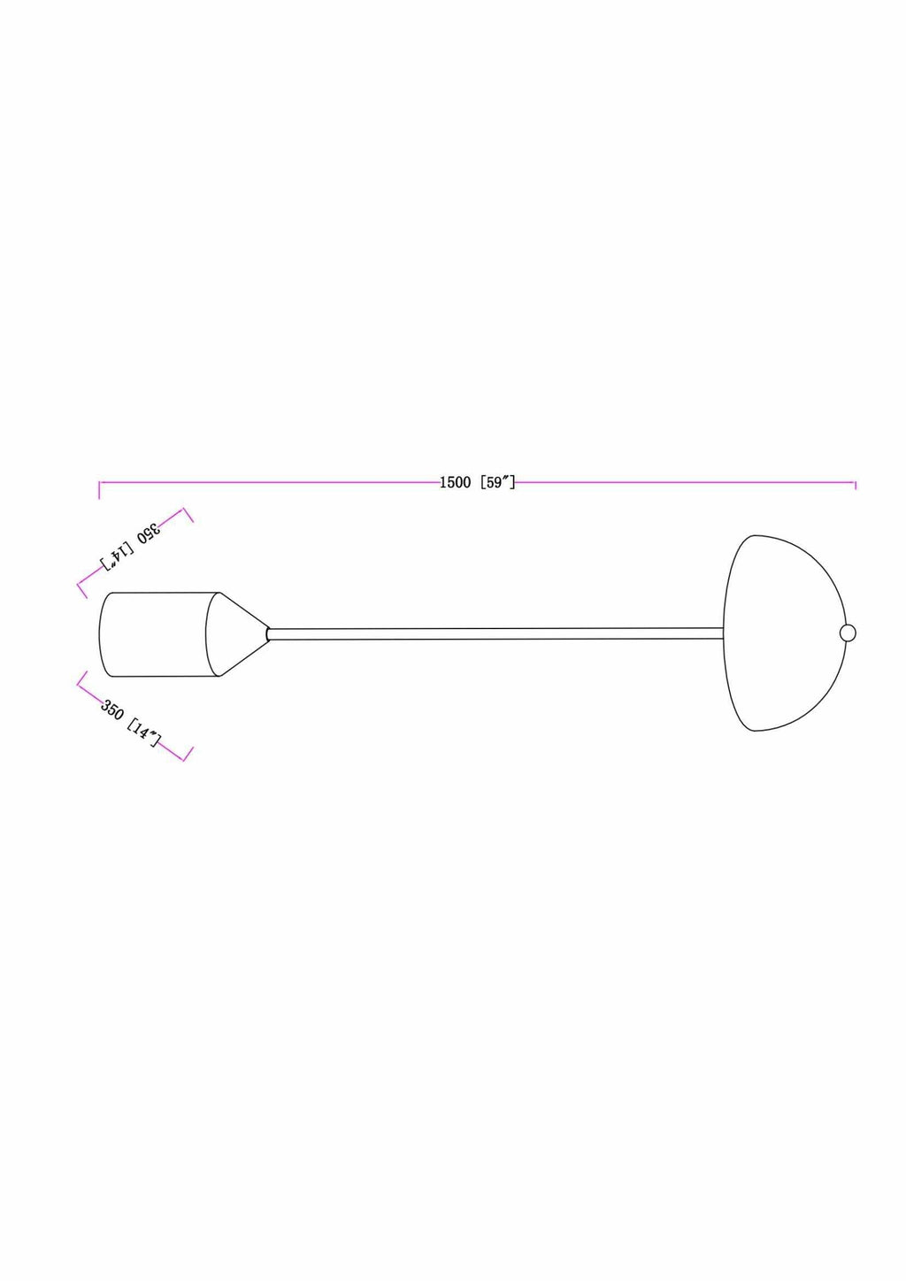 Landerneau Gold Floor Lamp-1