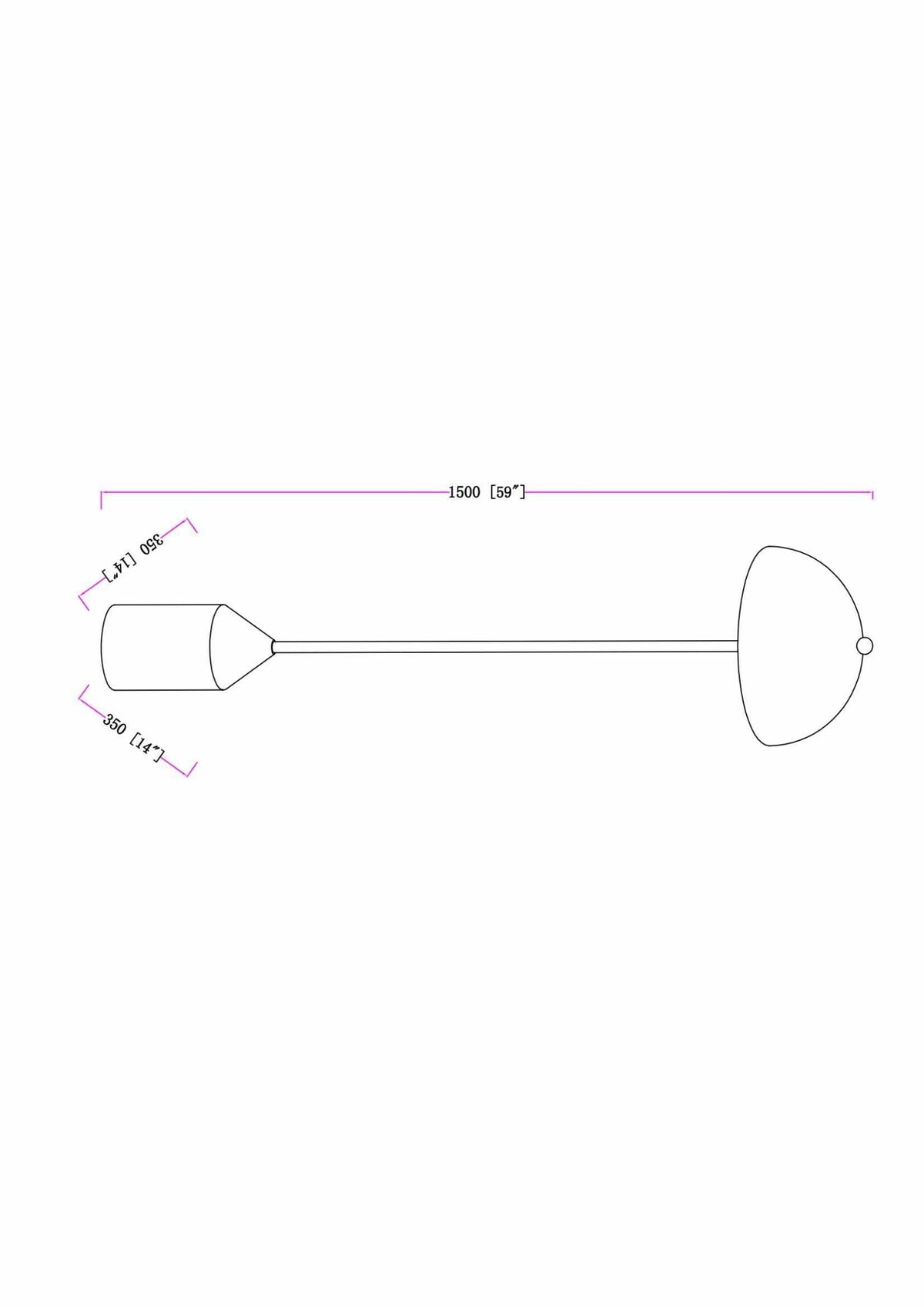 Landerneau Gold Floor Lamp-1